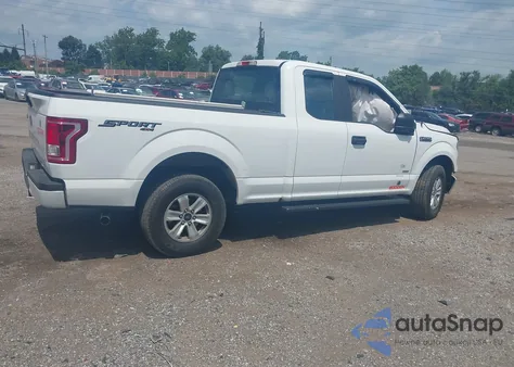 2016 Ford F-150 Xl from USA, damaged, VIN 1FTEX1EP5GFD58053